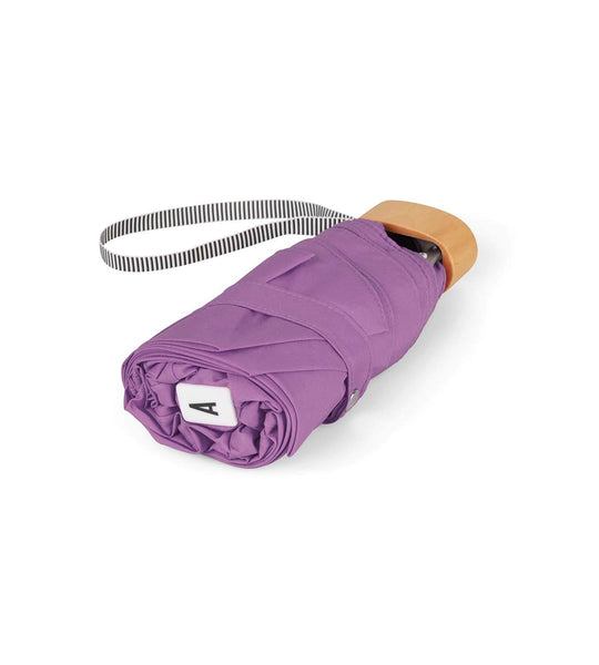 Lilac Folding Compact Umbrella