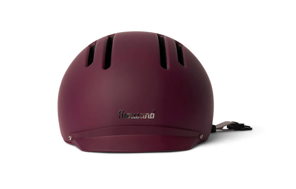 Burgundy Chapter Helmet