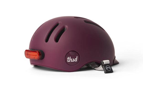 Burgundy Chapter Helmet