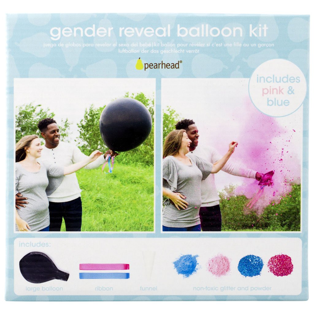 Gender Reveal Confetti Ballon Kit