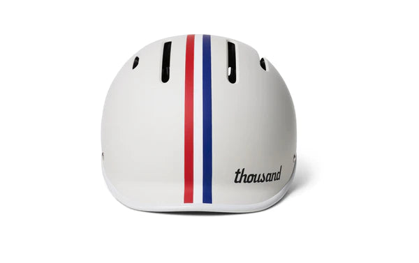 Speedway Cream Kids Helmet