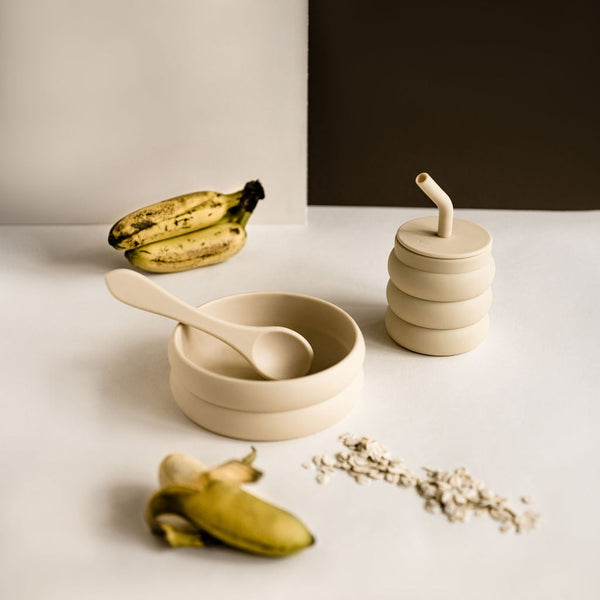 Banana oatmeal Set