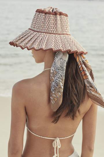 Sahara Adult Capri Hat