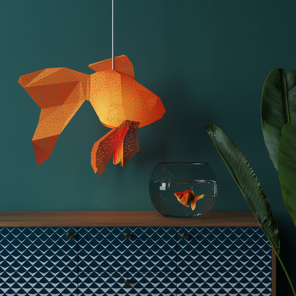 Fish Paper Lantern