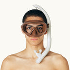 Chocolate & Cream Ariel Snorkeling Set (Adult)