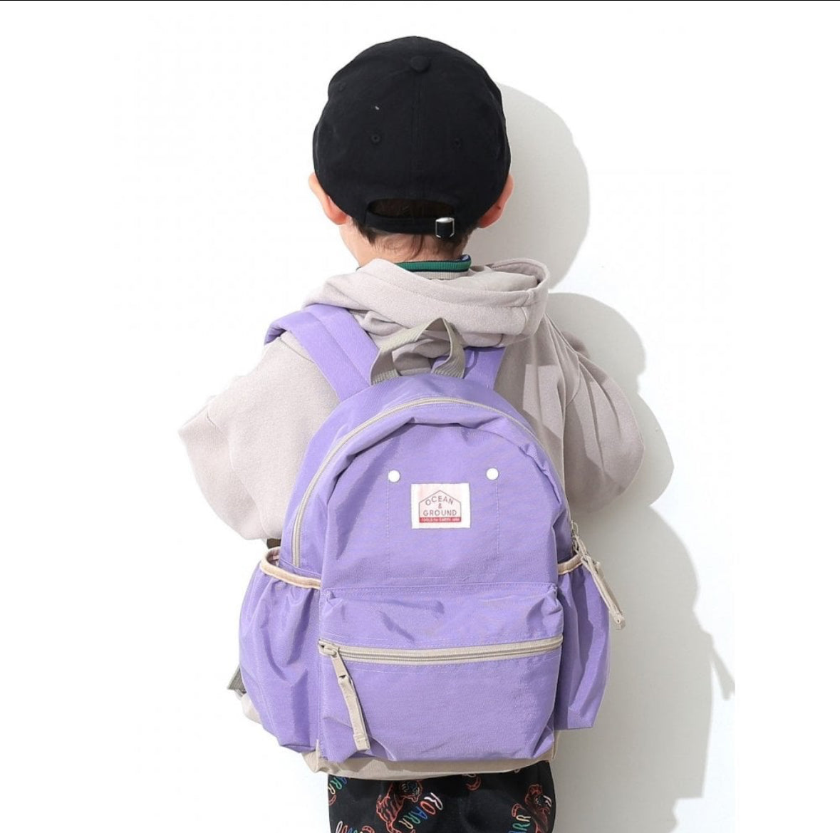 Lavender Gooday Backpack - M