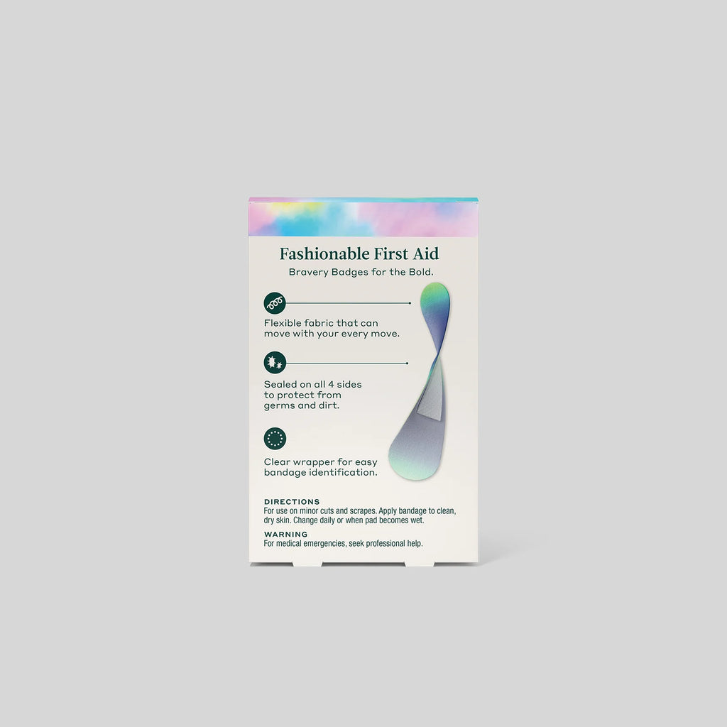 Refill Colorwash Bravery Badges