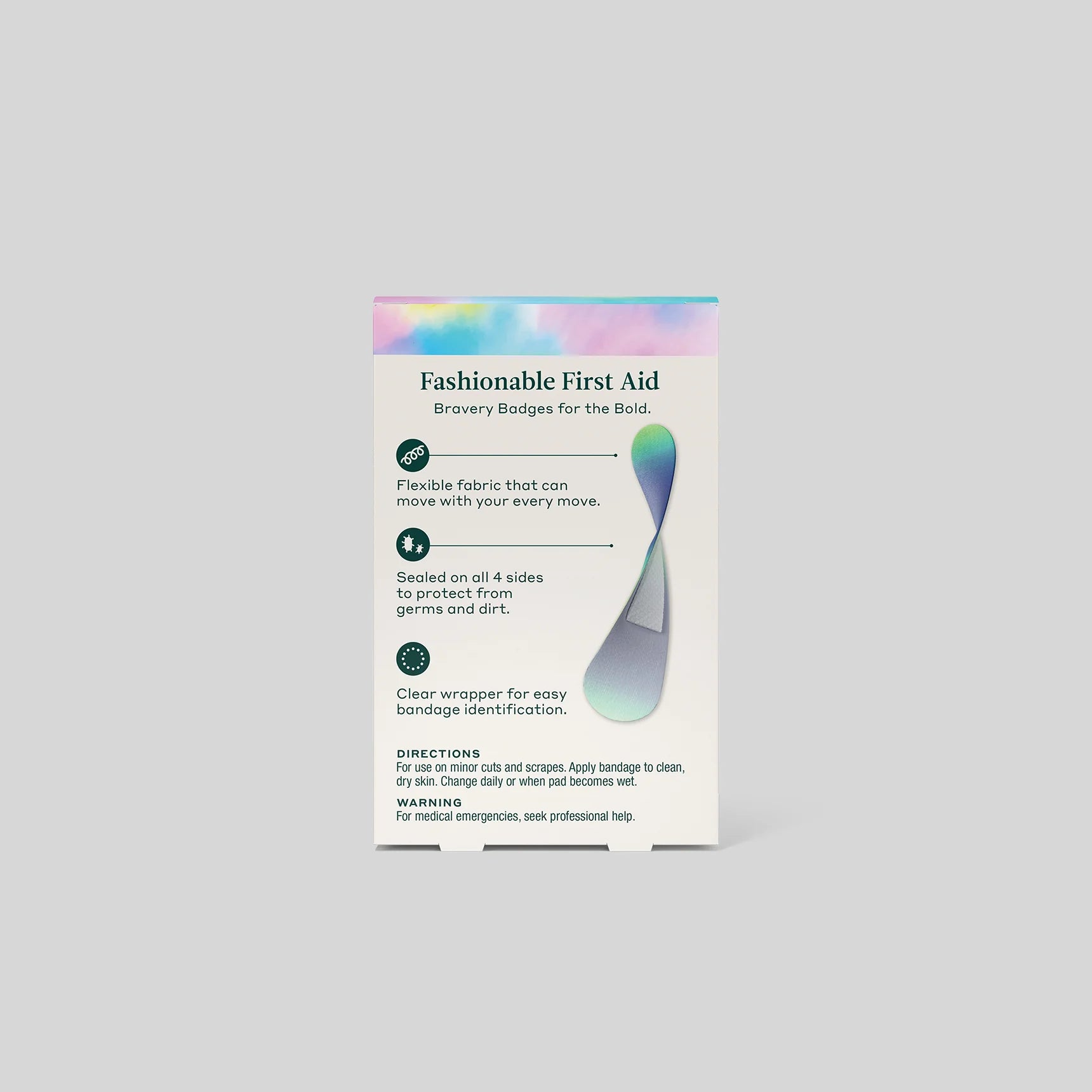 Refill Colorwash Bravery Badges
