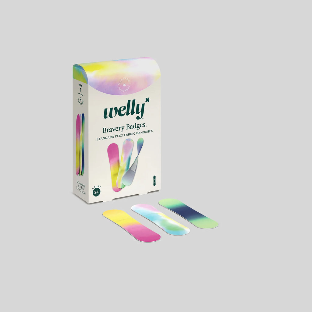 Refill Colorwash Bravery Badges