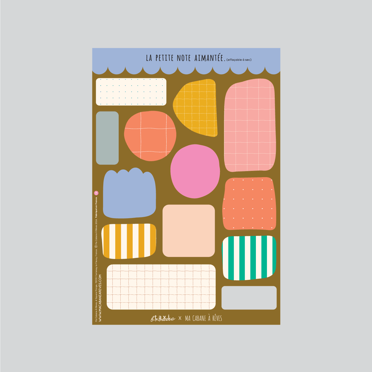Fun Little Magnetic Notes