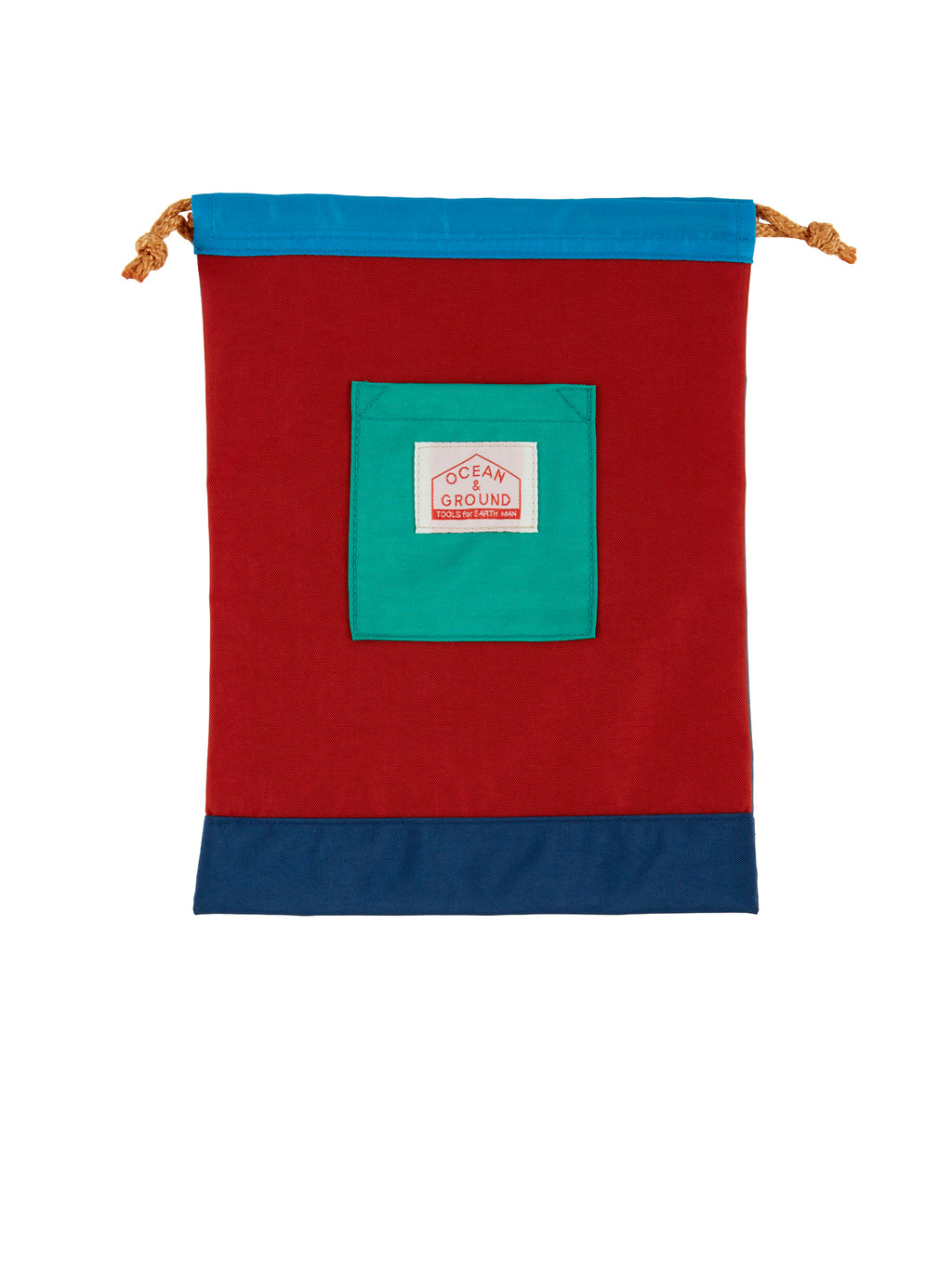 Crazy Drawstring Bag - Red