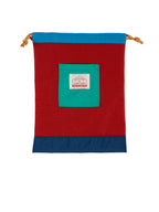 Crazy Drawstring Bag - Red