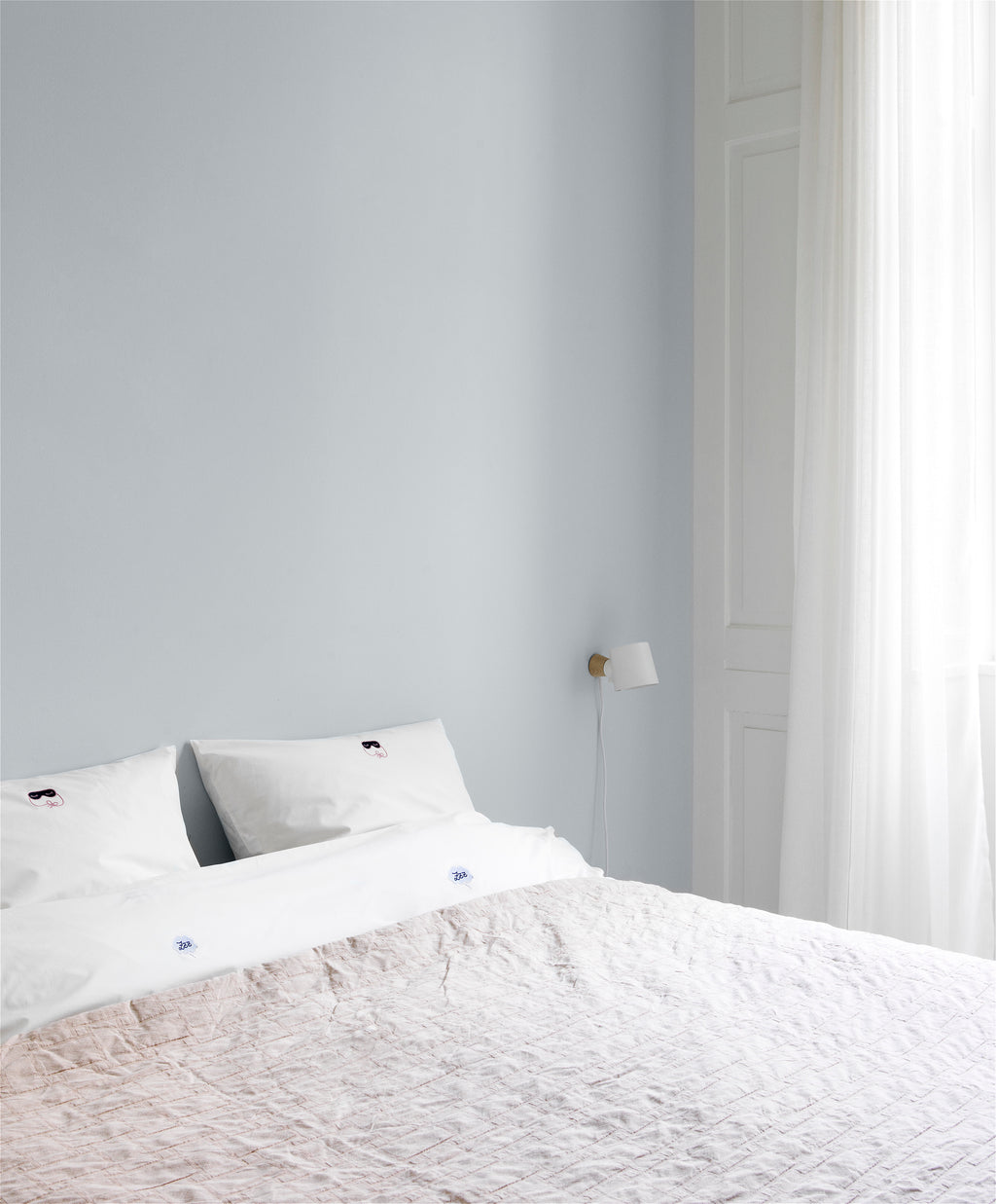 Deep Sleep White Bed Linen