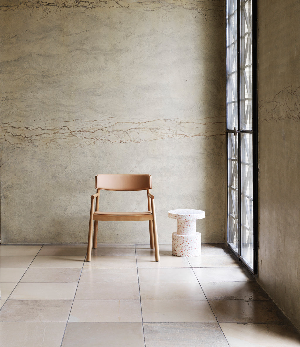 Bit Stool White