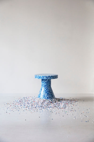 Bit Stool Cone Blue