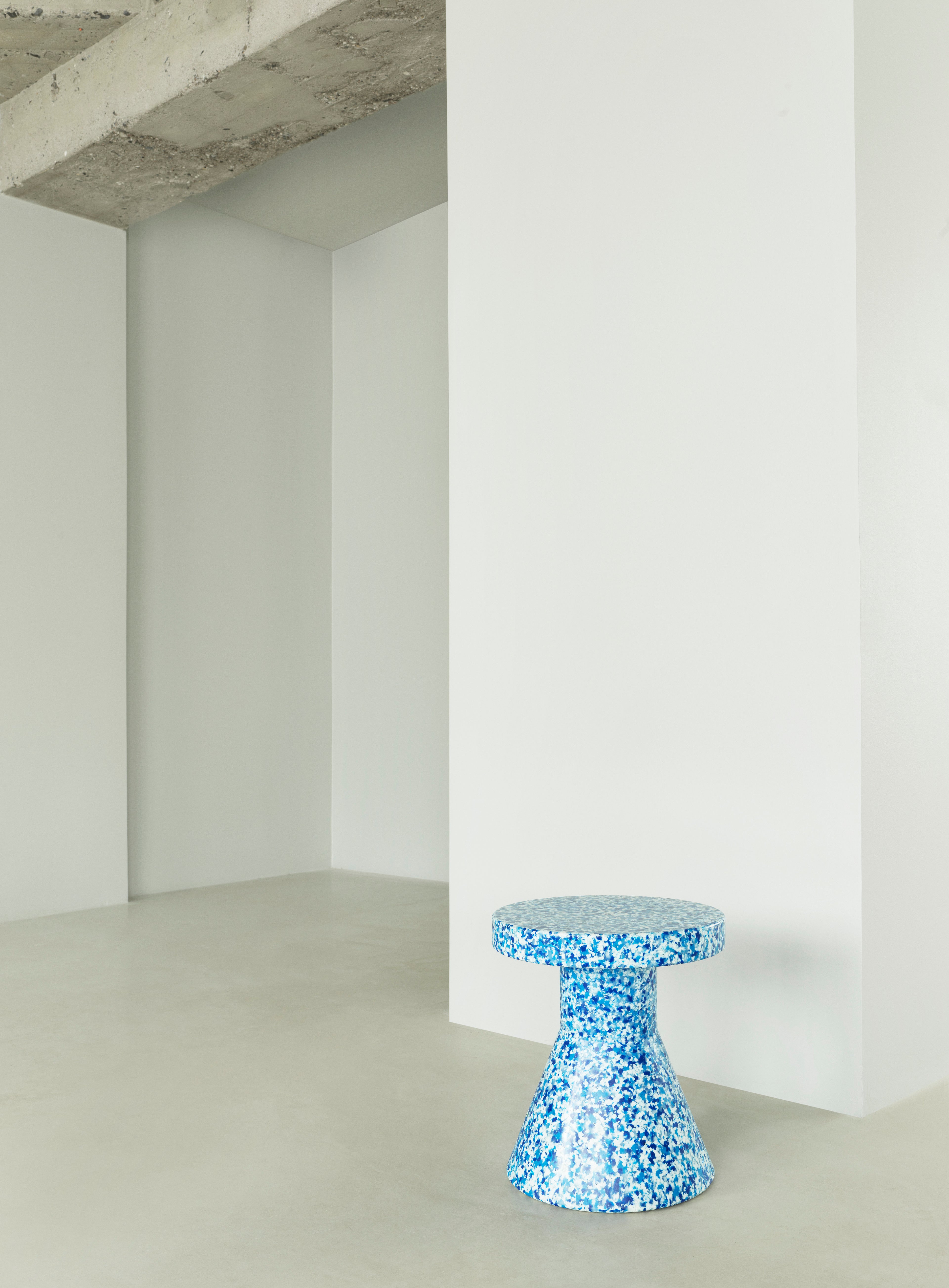 Bit Stool Cone Blue