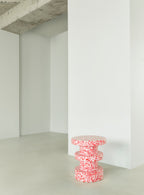 Bit Stool Stack Red