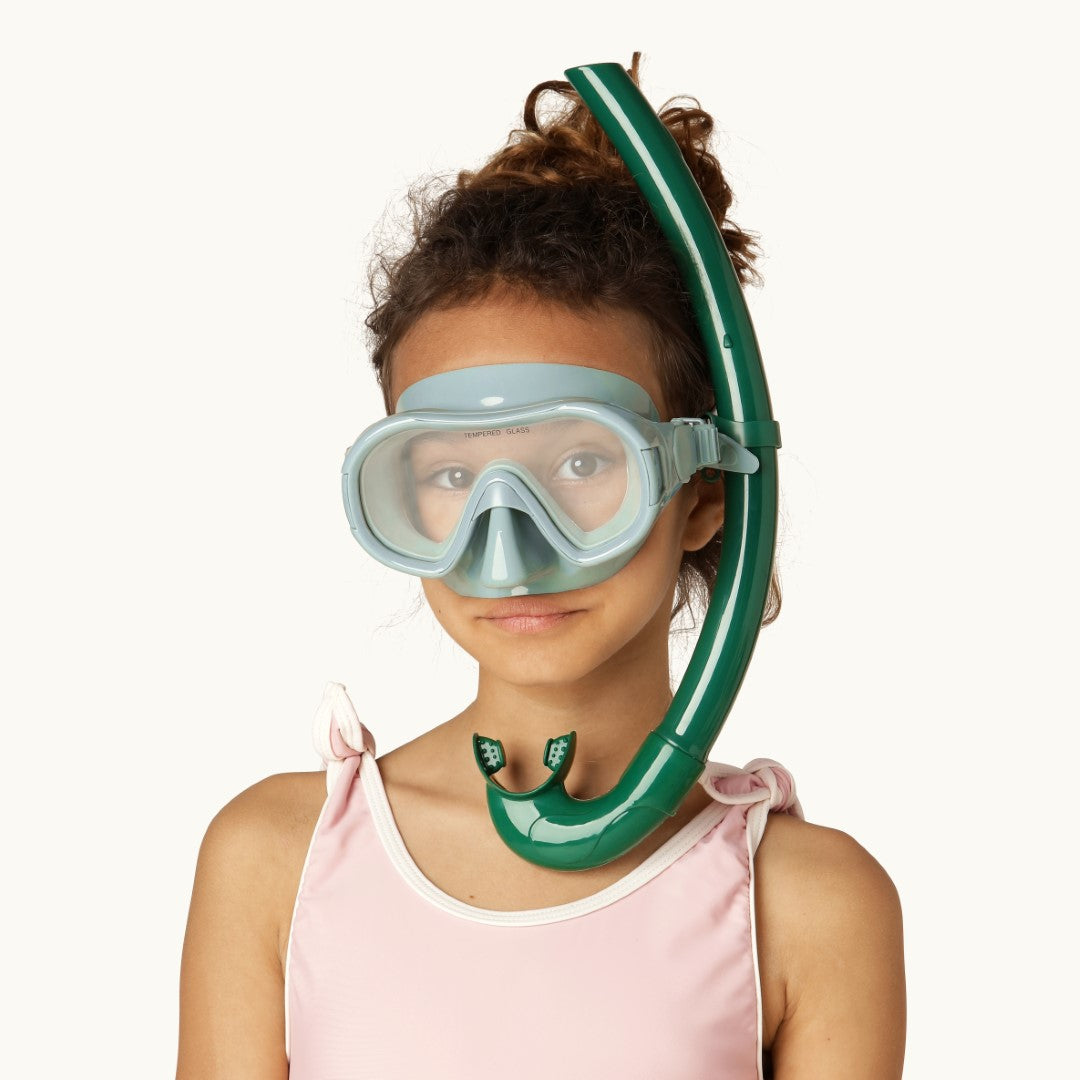 Calile Oxford Green Betty Snorkeling Set