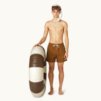 Chocolate & Cream Ariel Snorkeling Set (Adult)