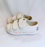 Ecru Canvas Recycled Sole Kids Shoes