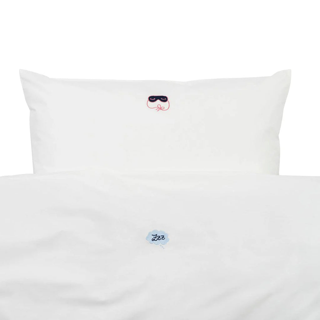 Deep Sleep White Bed Linen