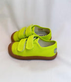 Neon Canvas Latex Sole Kids Shoes