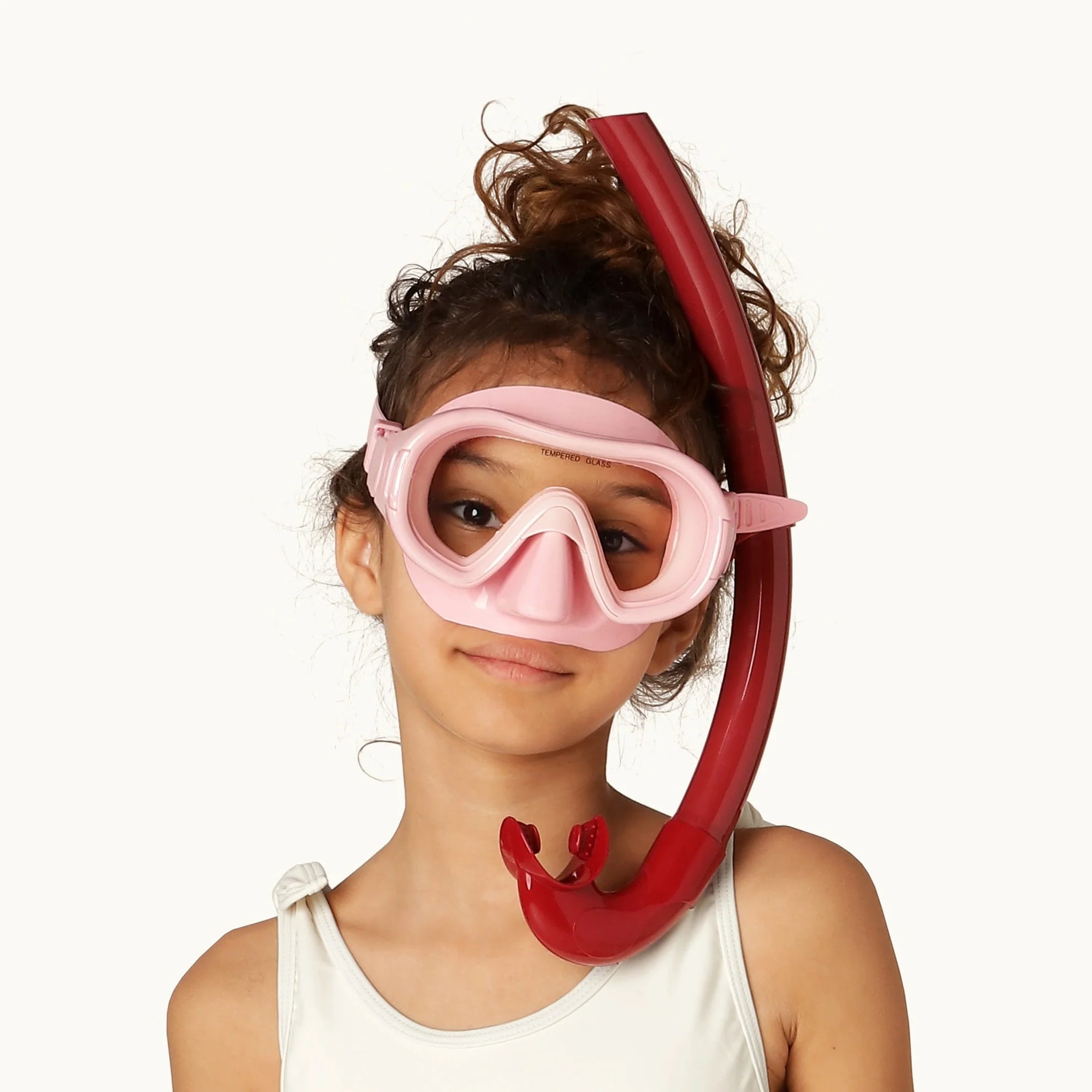 French Rose & Ruby Betty Snorkeling Set