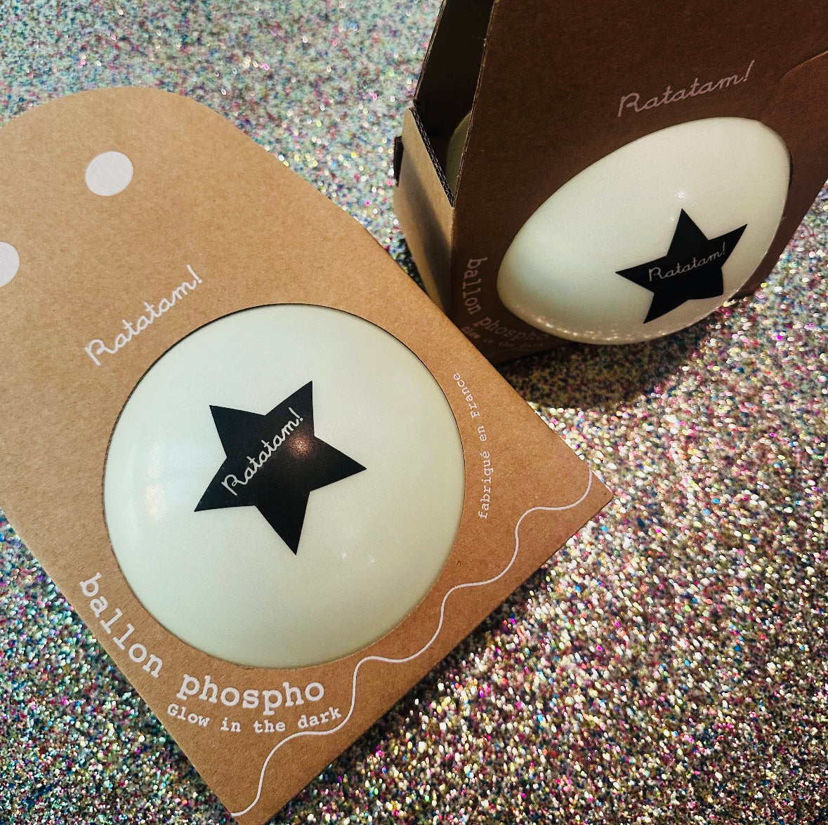 Glow in the Dark Ghost Ball