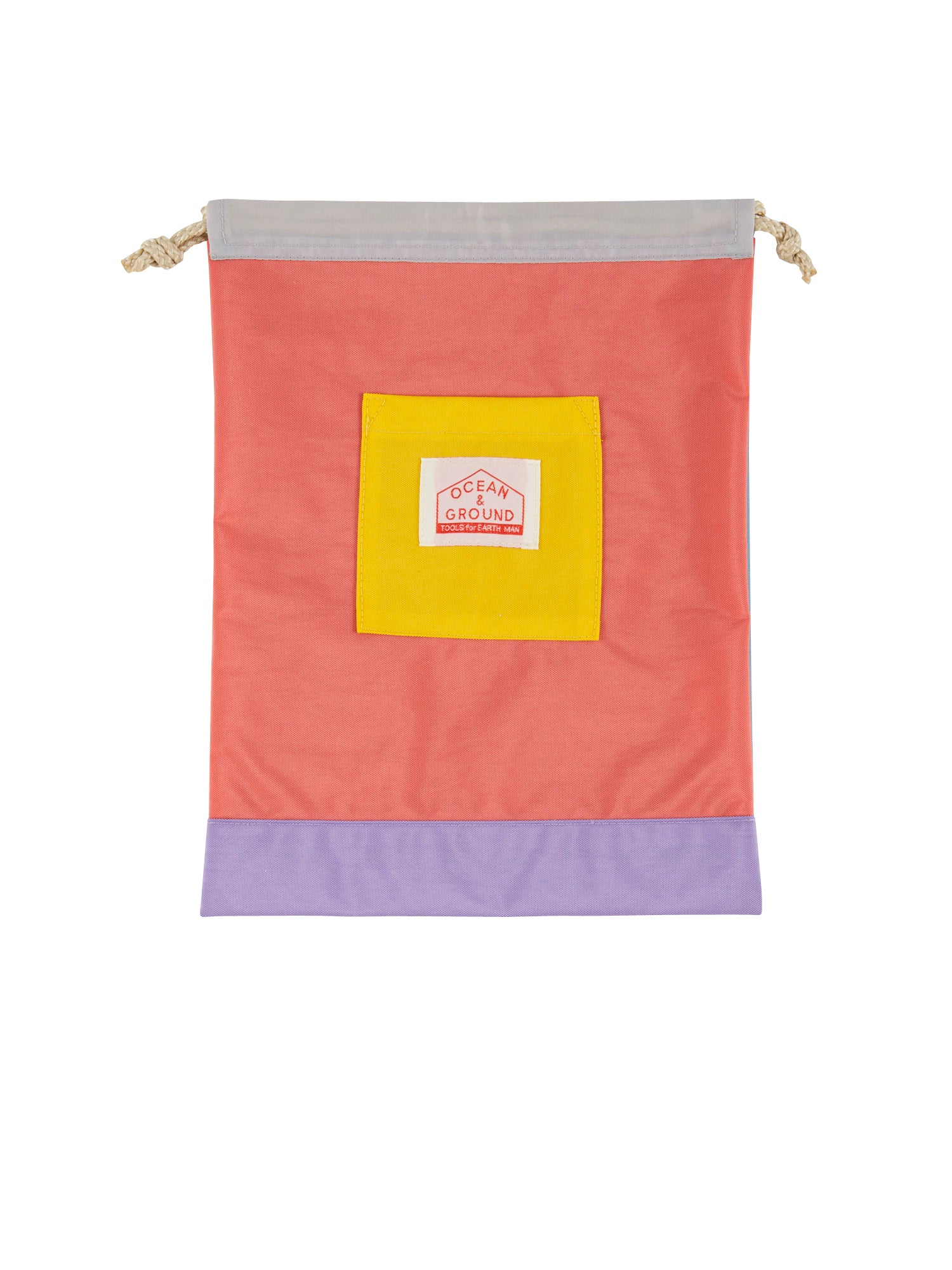 Crazy Drawstring Bag - Light Pink