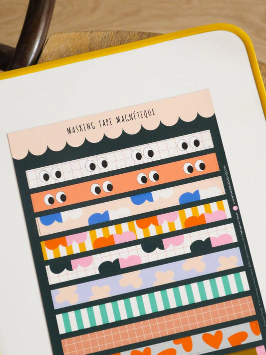 Magnetic Masking Tape