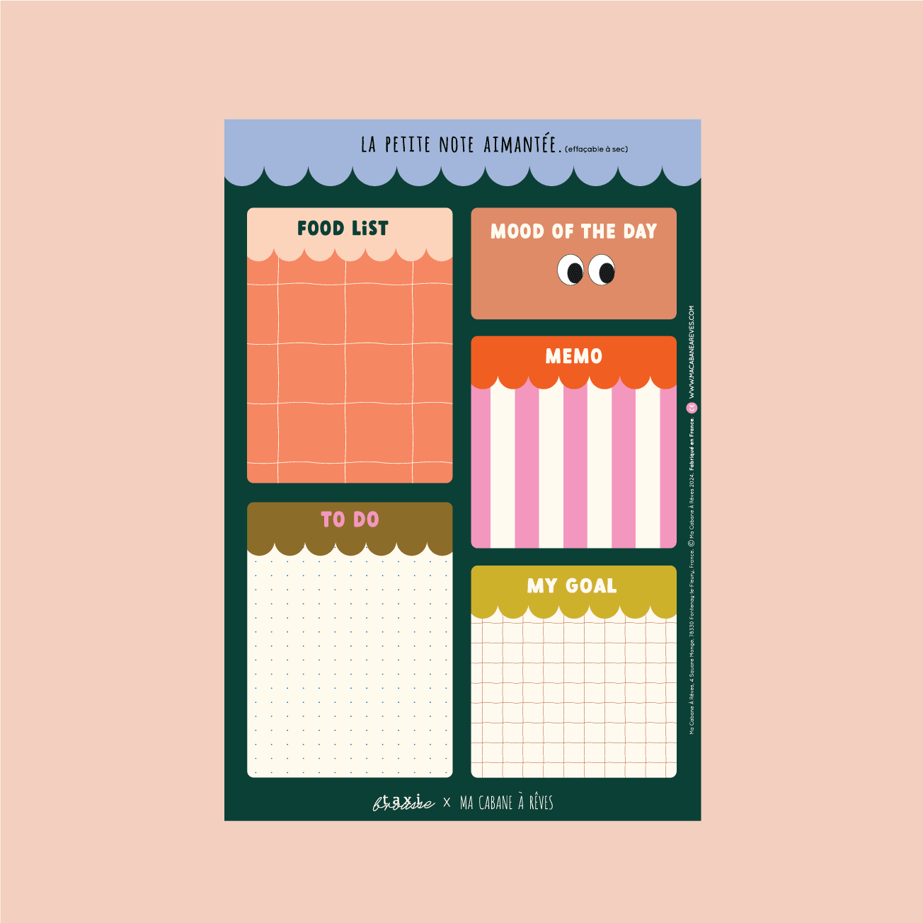 POP Memo Magnetic Notes
