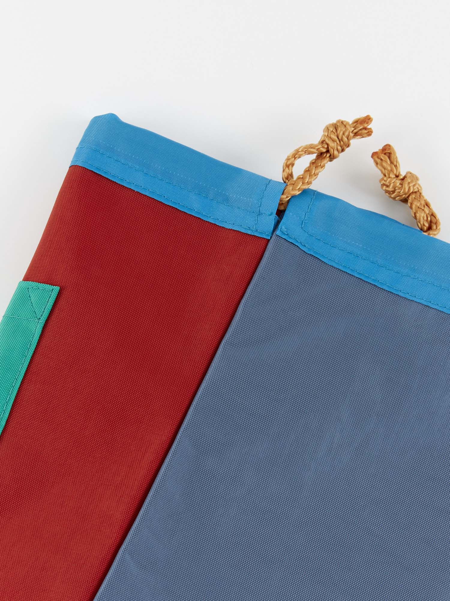 Crazy Drawstring Bag - Red