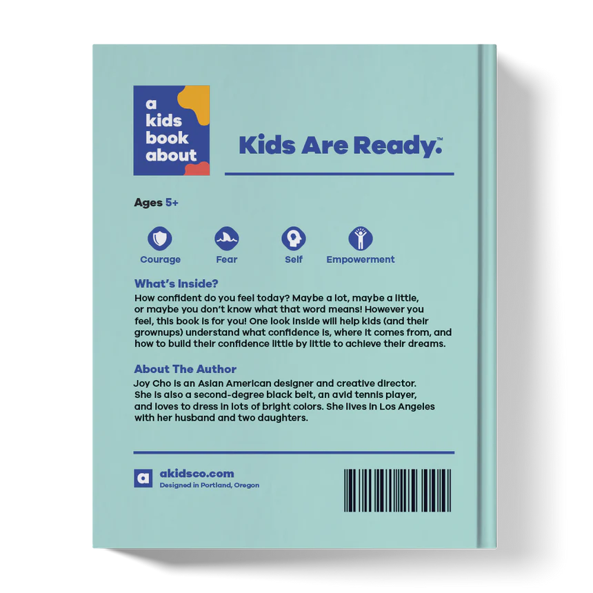 A Kids Book About Confidence!