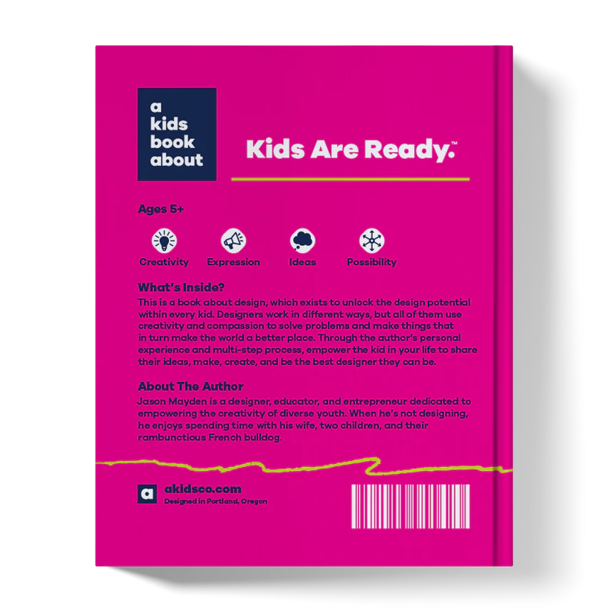 A Kids Book About Design!