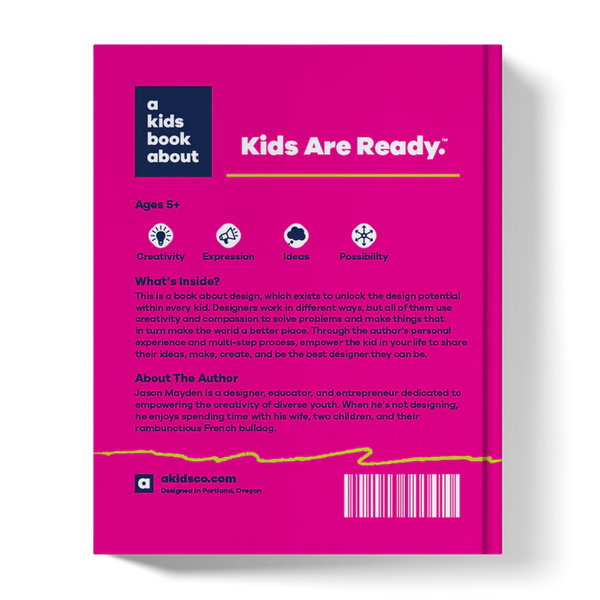 A Kids Book About Design!