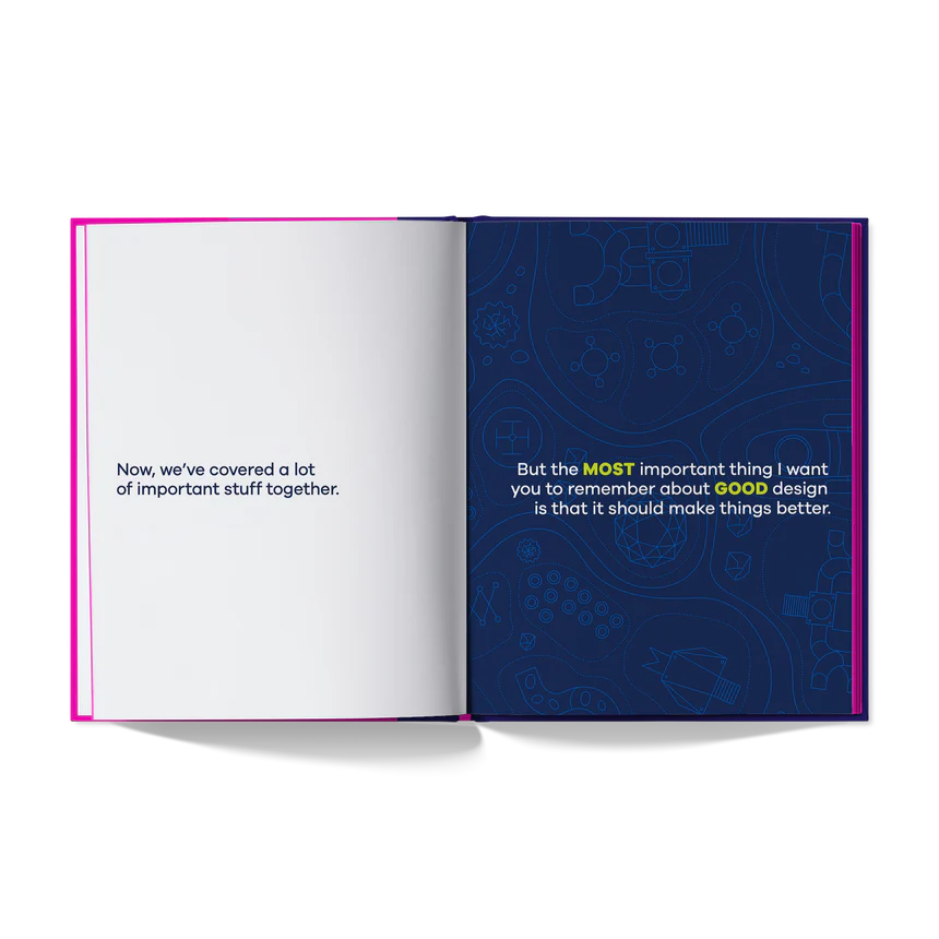 A Kids Book About Design!