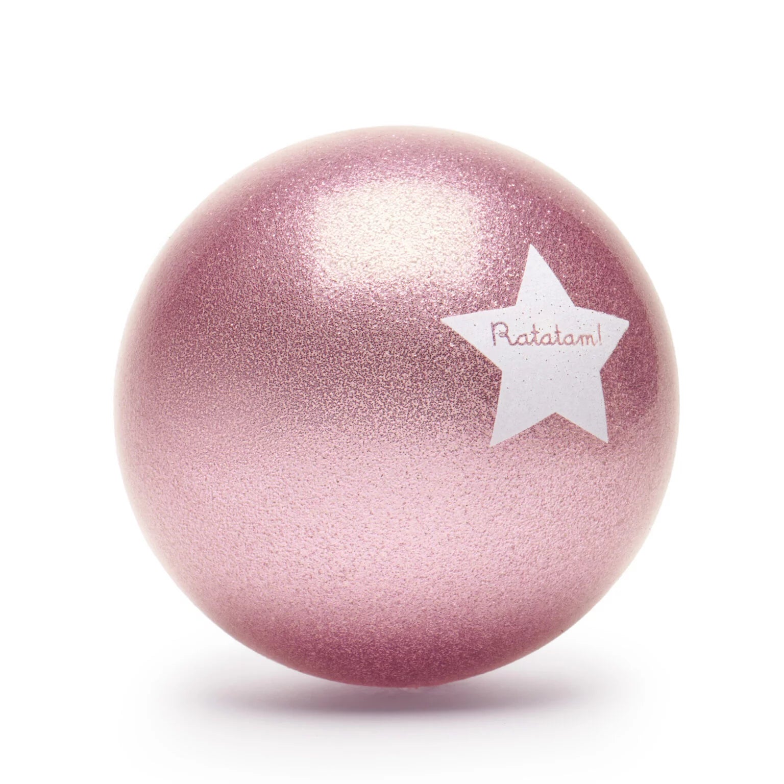 Pink Glitter Ball