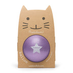 Purple Glitter Ball