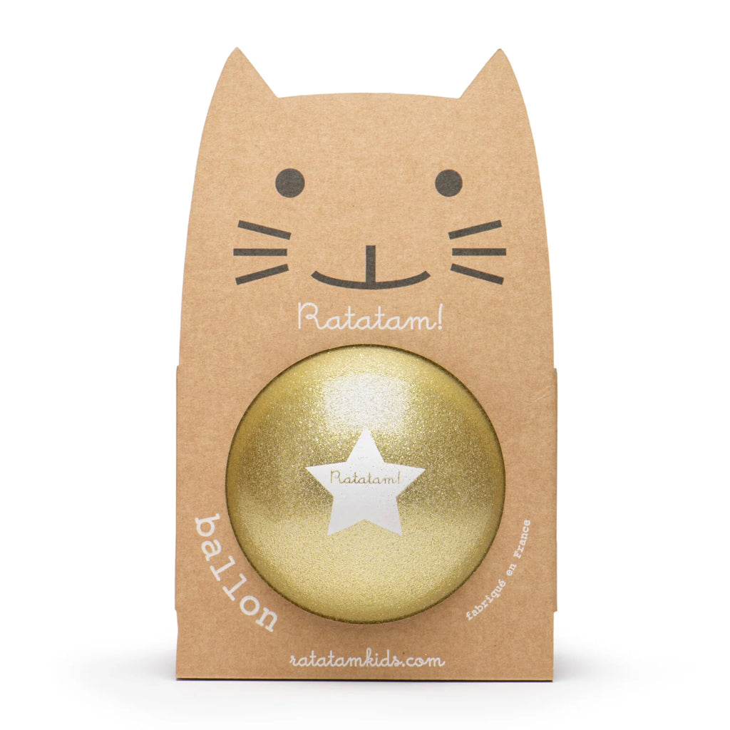 Gold Glitter Ball