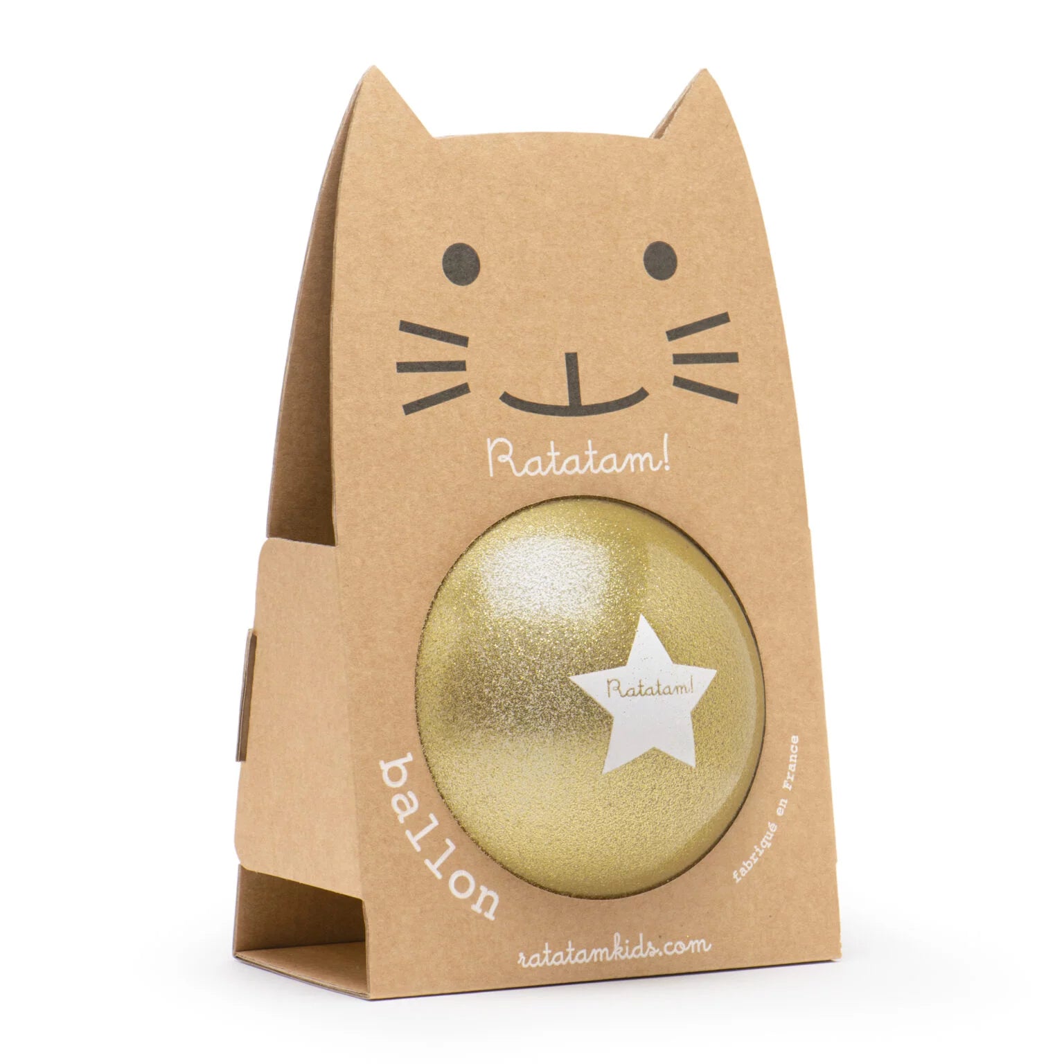 Gold Glitter Ball