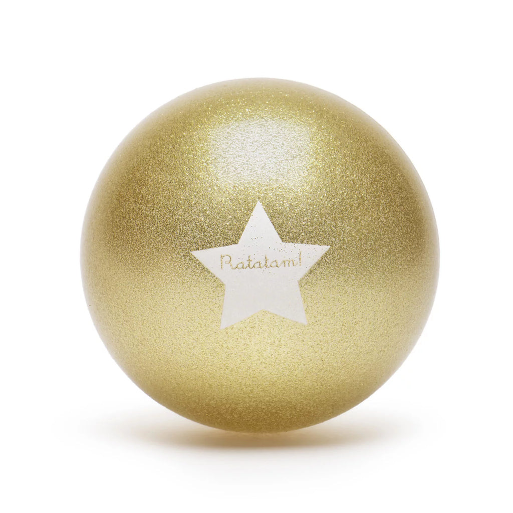 Gold Glitter Ball