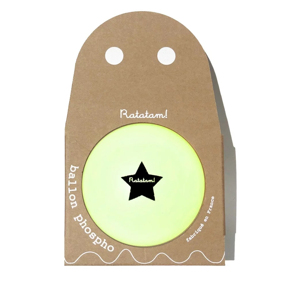 Glow in the Dark Ghost Ball