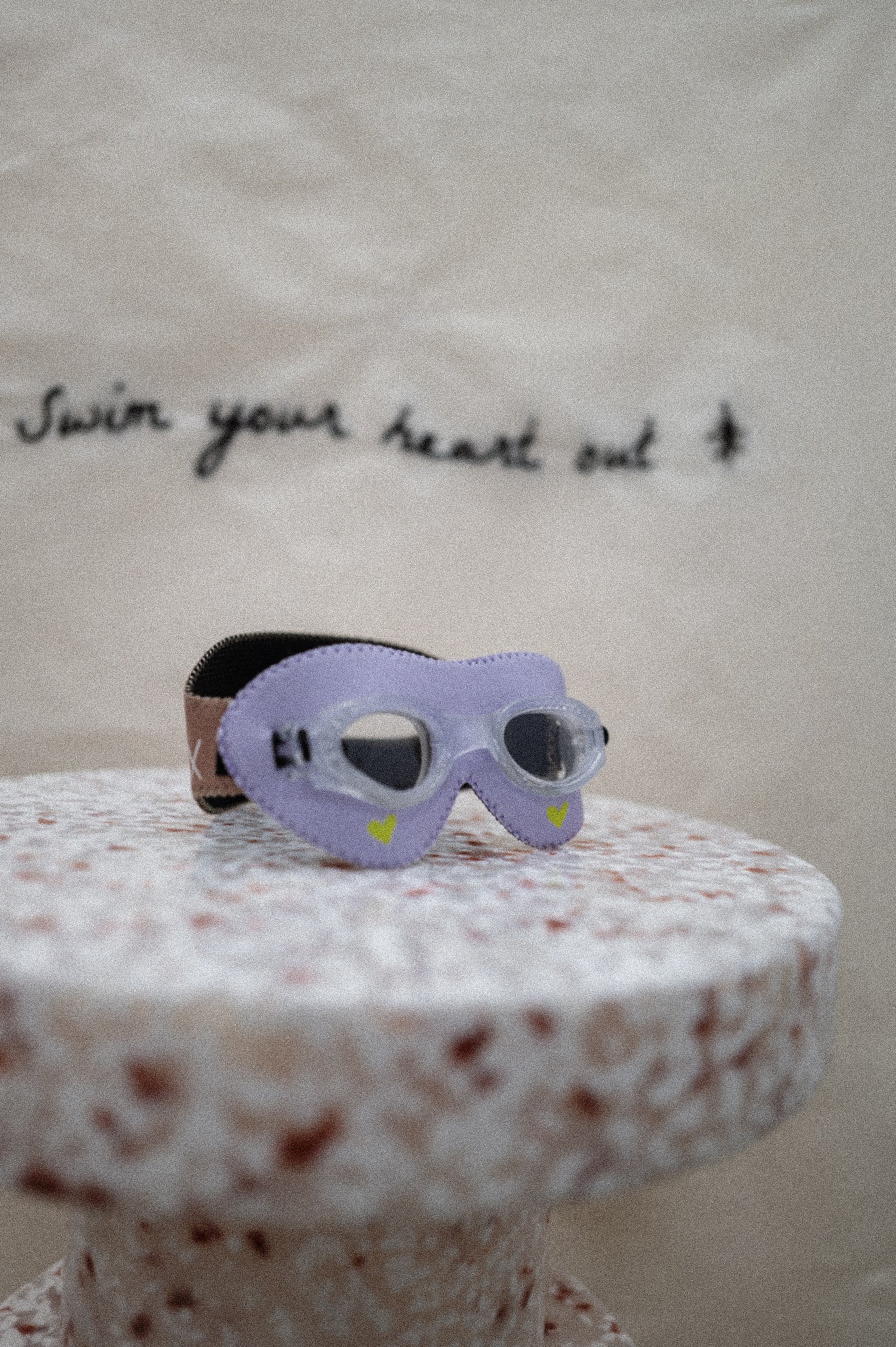 Lovely Lavender Goggles