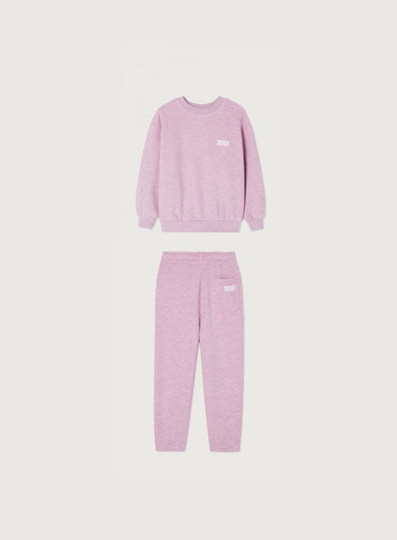 Pink Dove Kids Training-suit Set