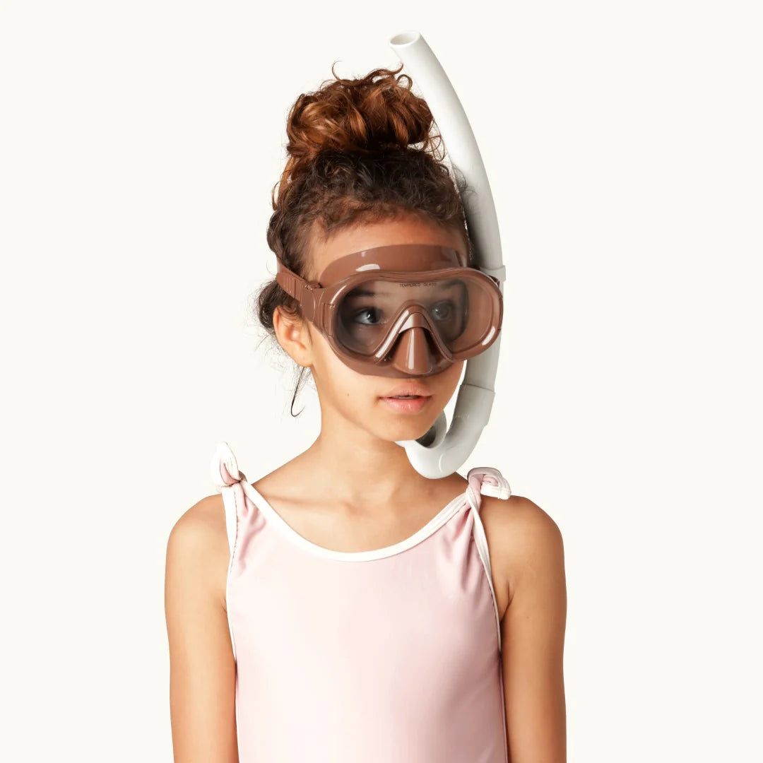 Chocolate & Cream Snorkeling Set