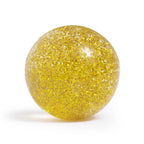Gold Mouse Glitter Bouncy Ball