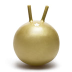 Gold Glitter Jumping Ball