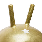 Gold Glitter Jumping Ball