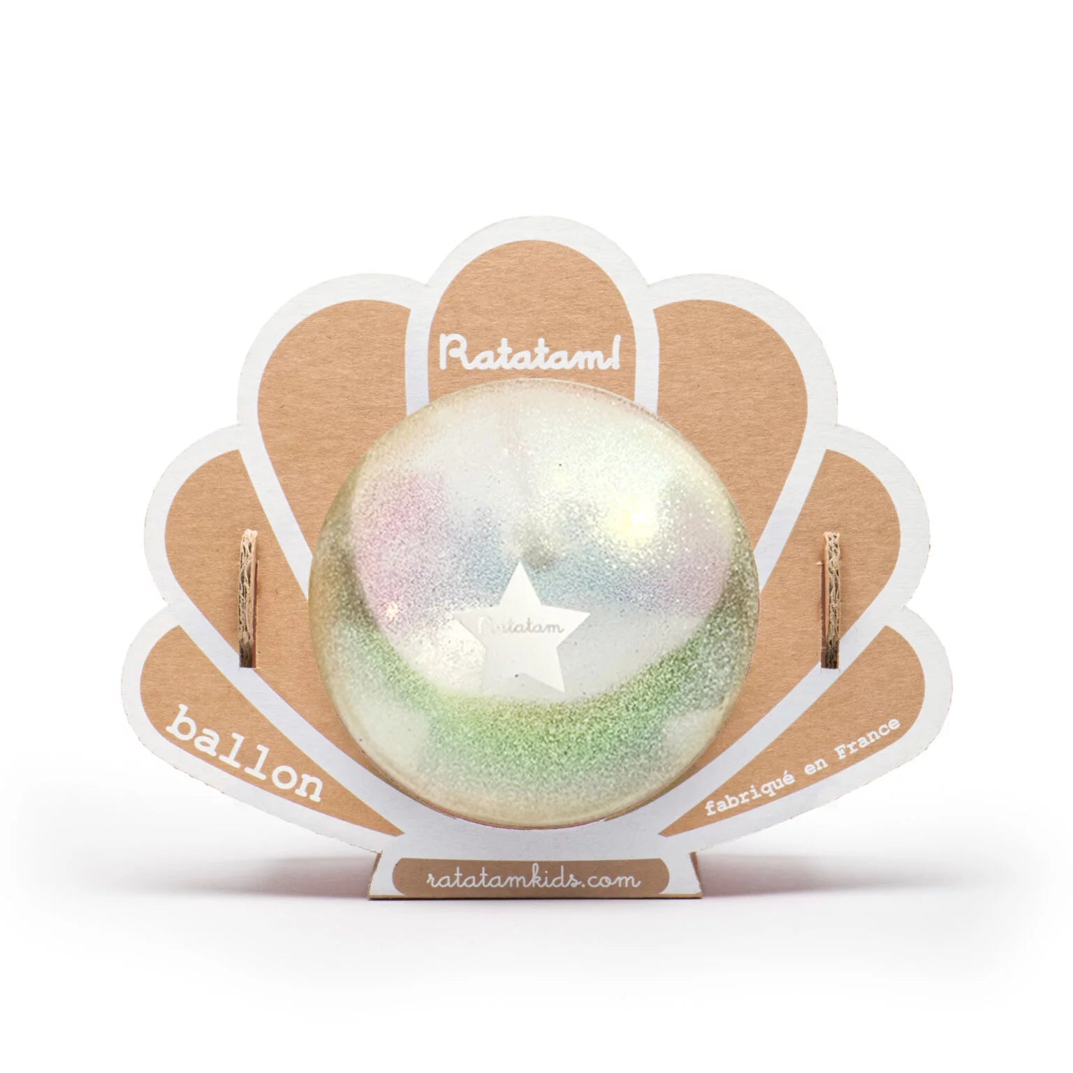 White Shell Ball