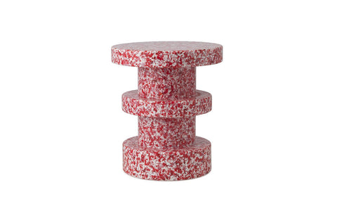 Bit Stool Stack Red